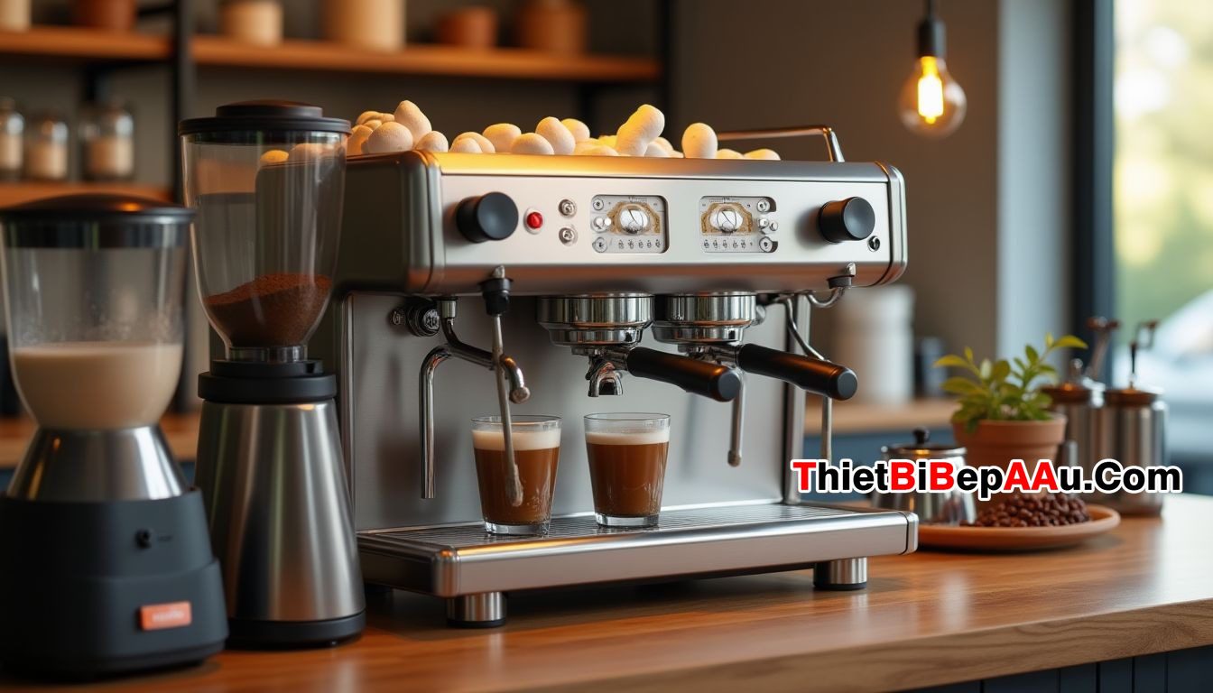 Hướng Dẫn Điều Chỉnh Áp Suất Hơi Máy Đánh Sữa Welhome Chuyên Nghiệp