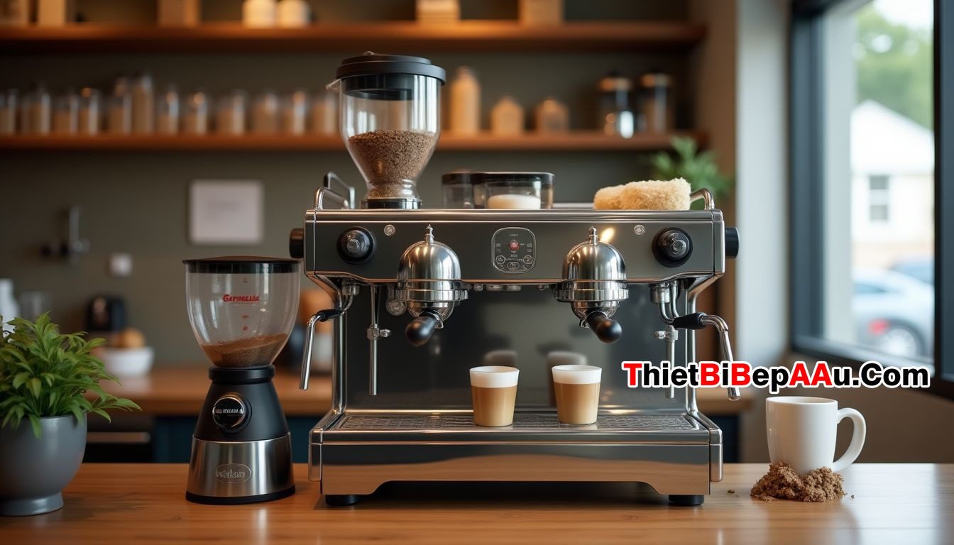 Hướng Dẫn Tẩy Cặn Máy Đánh Sữa Welhome Định Kỳ