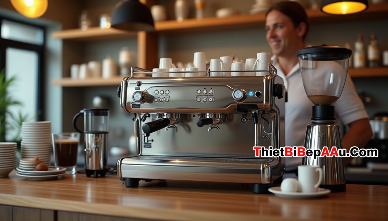 Tại Sao Sửa Máy Breville Tại Việt Nam Lại Khó Khăn?