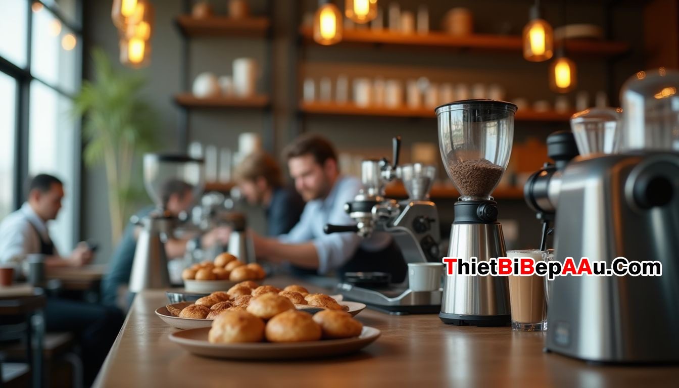 Tại sao motor máy xay Breville kêu rít và dấu hiệu cần thay bánh răng