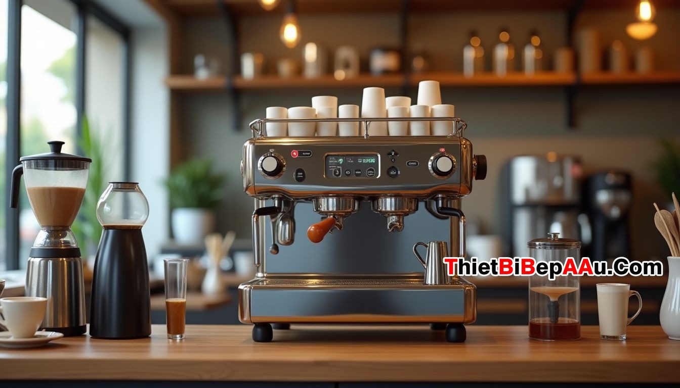 Máy Pha Cà Phê Giá Rẻ: Giải Pháp Tiết Kiệm Thời Gian Cho Gia Đình