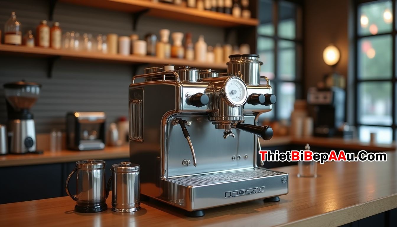 Hướng Dẫn Descale Casadio Tại Nhà: Đừng Để Canxi Làm Cháy Điện Trở