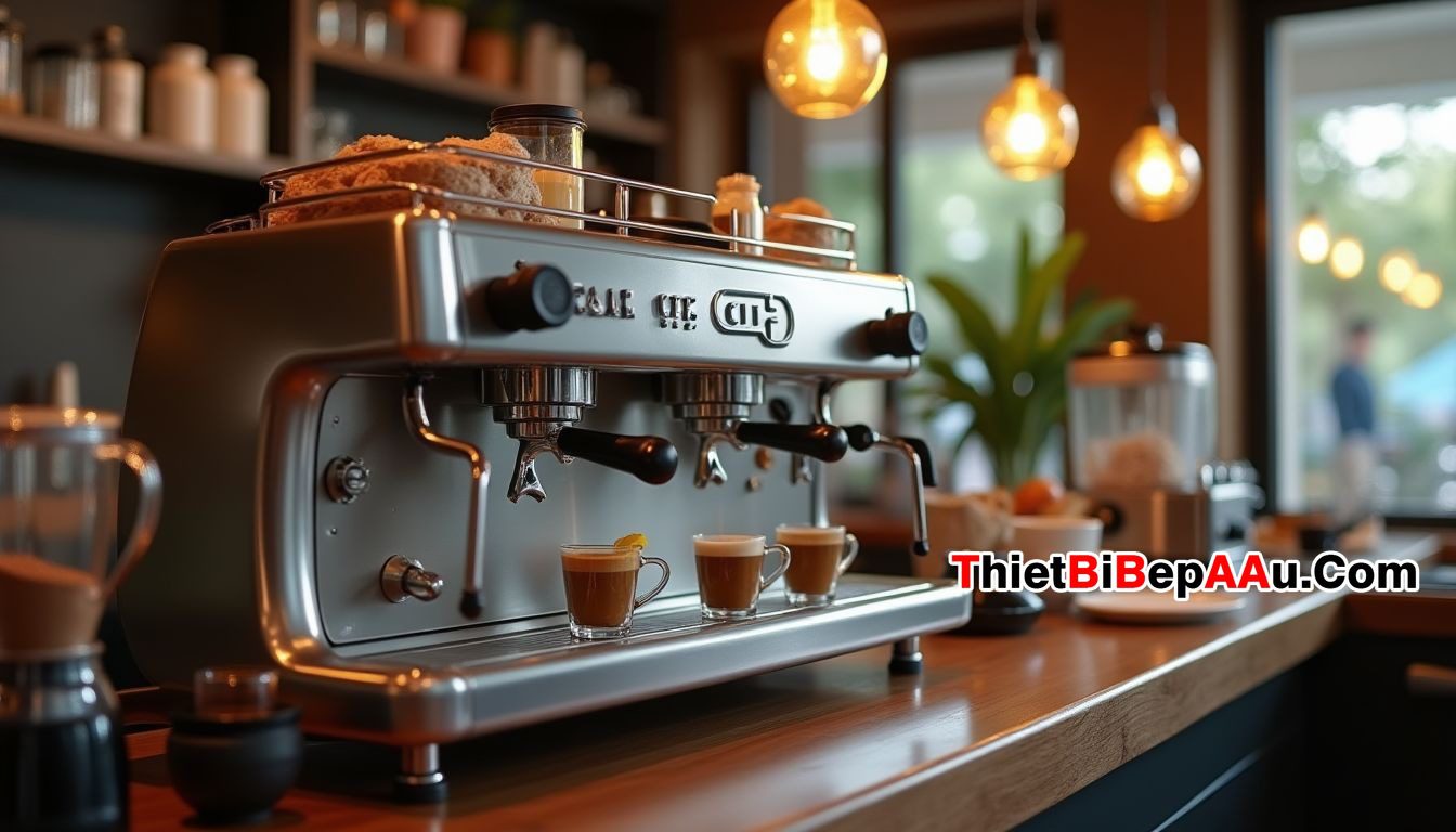 So Sánh Máy Pha Cà Phê Cũ Từ Các Cửa Hàng TPHCM Vs Mua Online: Rủi Ro Và Lợi Ích