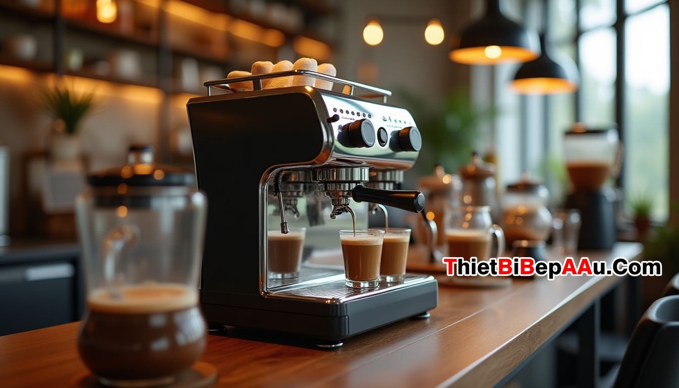 Tại sao bảo trì máy pha cà phê Casadio 6 tháng/lần giúp tiết kiệm hàng triệu đồng?