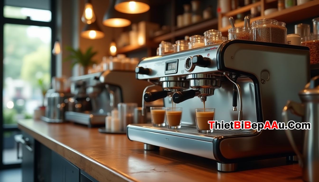 So Sánh Máy Pha Cà Phê Breville Và Gaggia: Độ Ồn Và Tốc Độ Pha Trong Giờ Cao Điểm