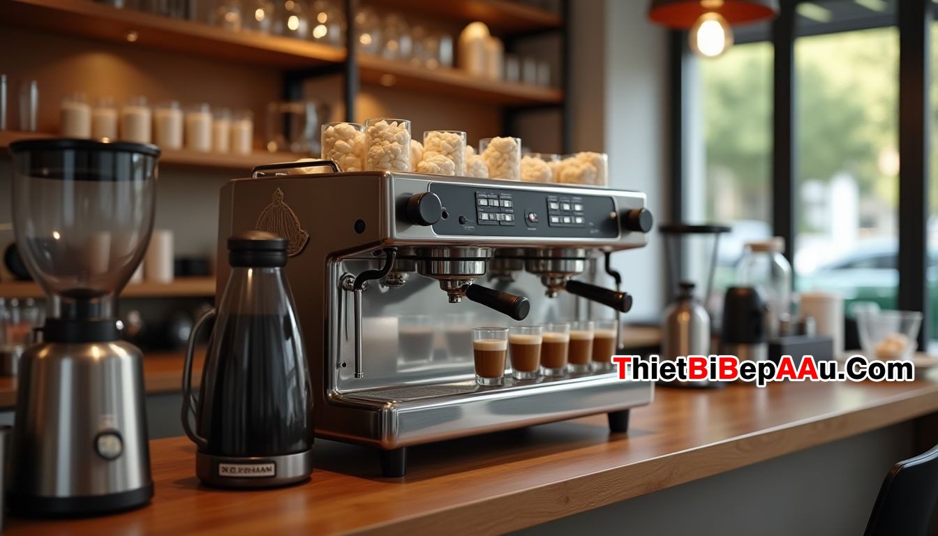 Nguyên Nhân Họng Pha Nuova Simonelli Bị Rò Rỉ Nước và Cách Khắc Phục