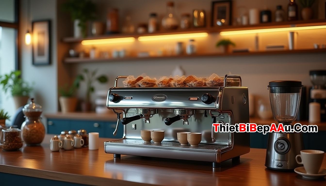 Hướng Dẫn Descale Nồi Hơi Simonelli Tại Nhà Để Bảo Vệ Thiết Bị