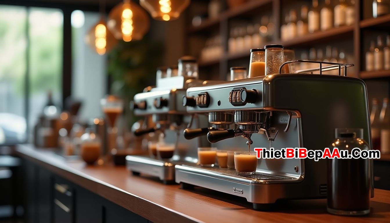 Cách Sửa Lỗi Van Điện Từ Simonelli Bị Nghẹt Khi Cà Phê Không Chiết Xuất