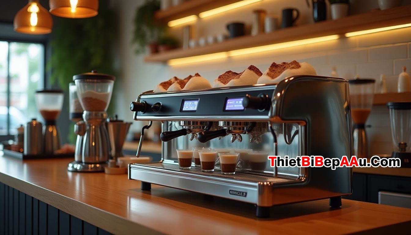 Hướng Dẫn Thay Thế Ron và Lưới Lọc cho Máy Pha Rancilio Classe 7
