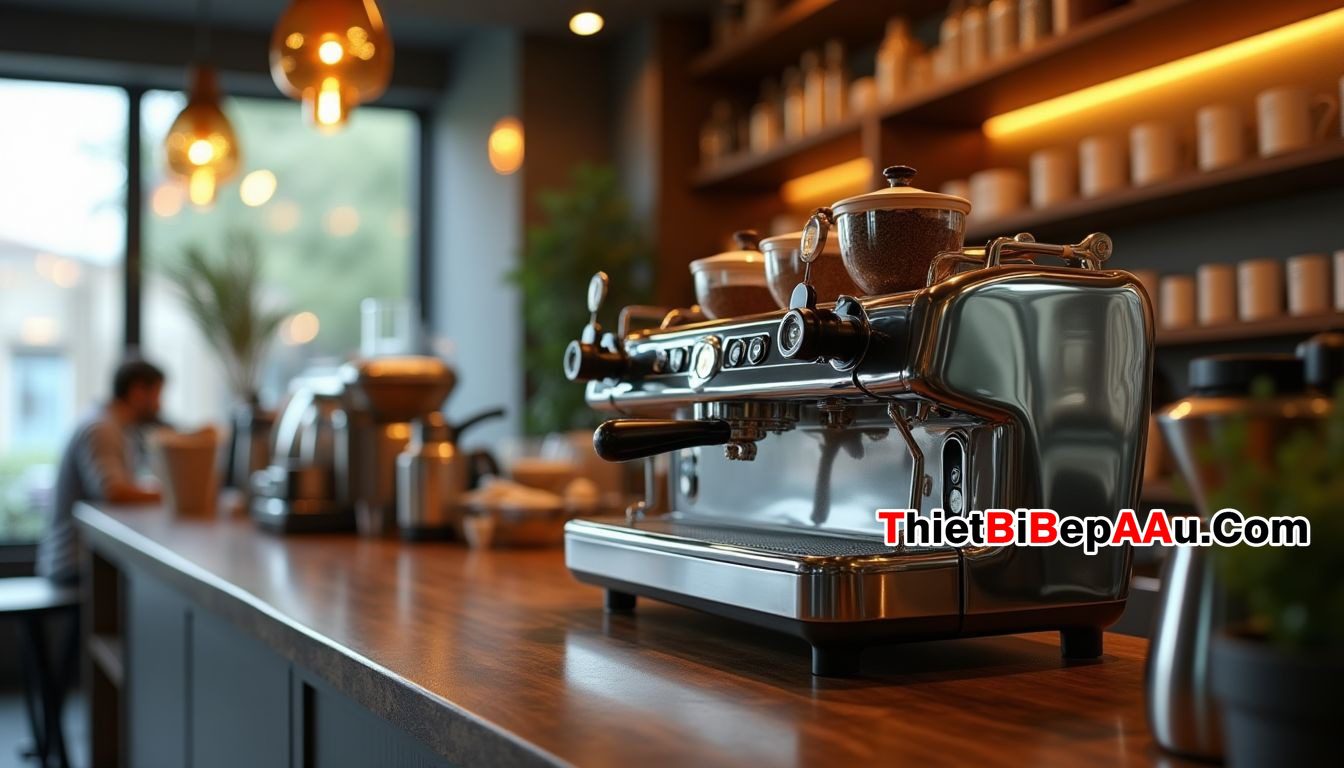 Hướng Dẫn Xử Lý Máy Pha Rancilio Bị Tụt Áp Suất Nồi Hơi Đột Ngột
