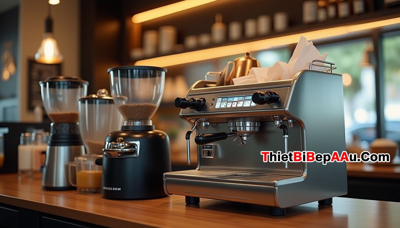 Đánh Giá Máy Pha Cà Phê WMF: Giải Pháp Đa Năng Cho Đồ Uống Lạnh