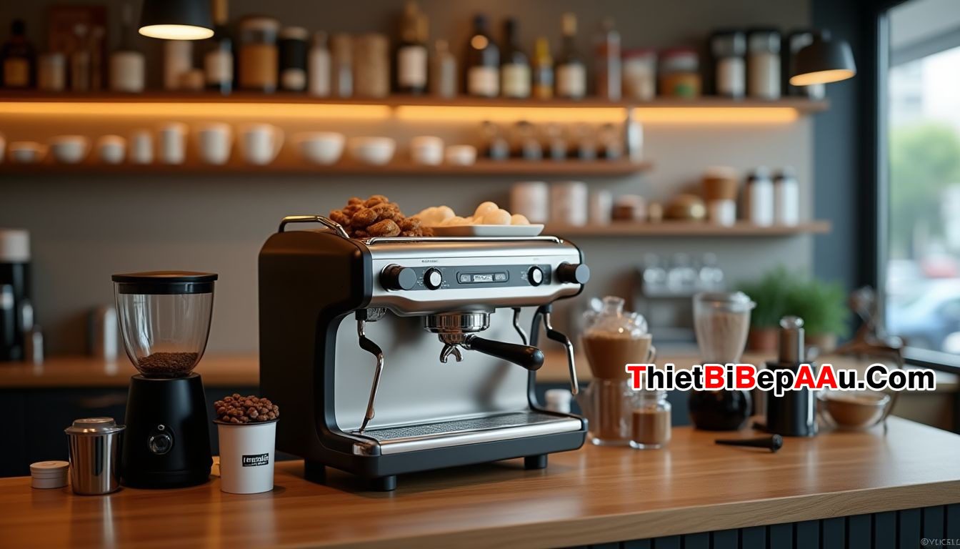Hướng Dẫn Descale Nồi Hơi Máy Rancilio Định Kỳ