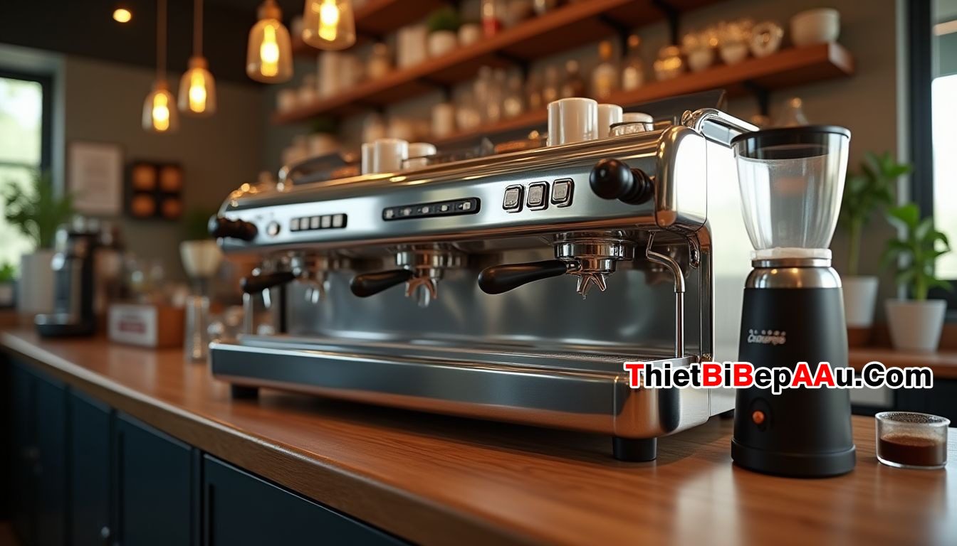 Cách Xử Lý Lỗi Rò Rỉ Nước Ở Họng Pha Máy Rancilio Silvia