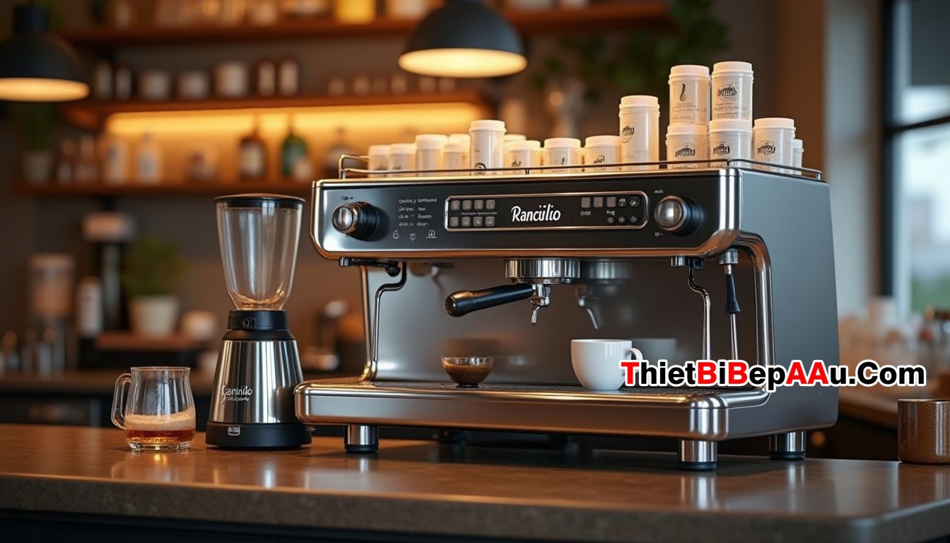 Hướng Dẫn Vệ Sinh Máy Rancilio Silvia Định Kỳ Để Tăng Tuổi Thọ