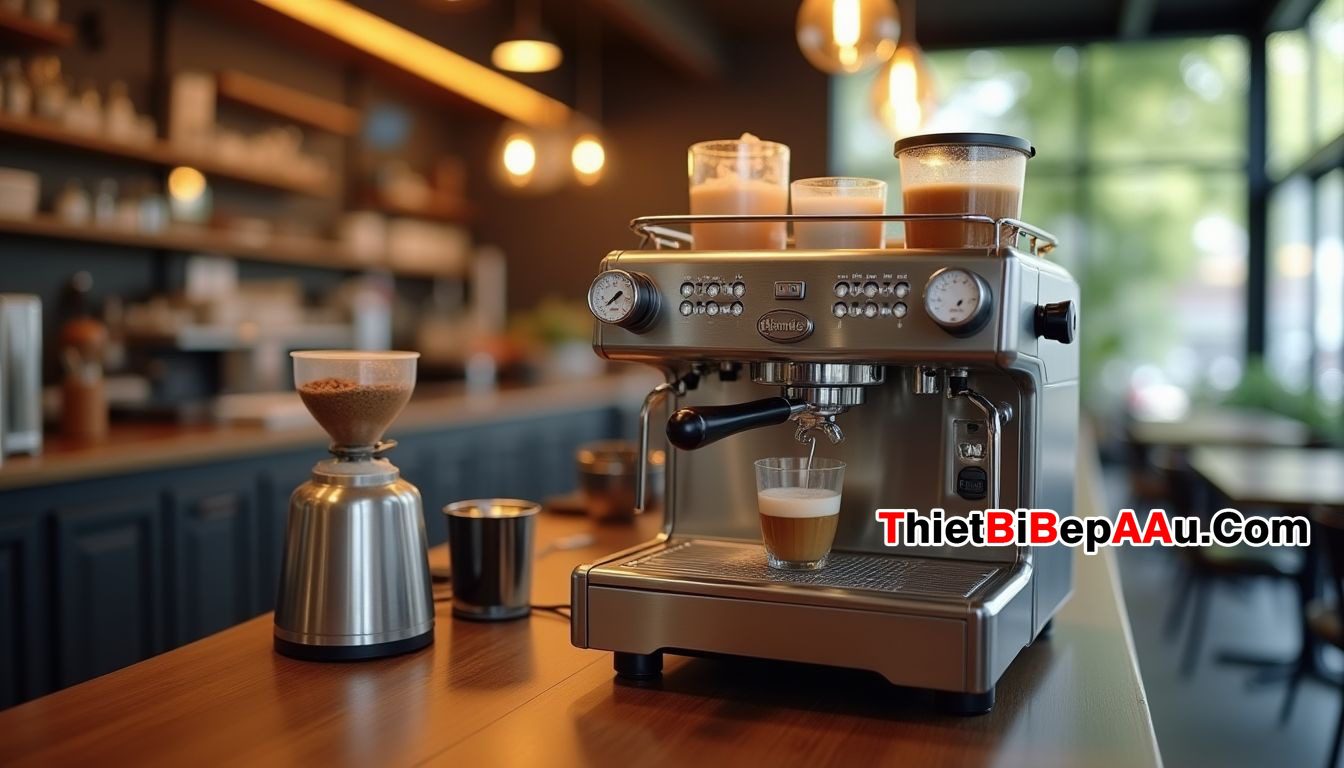Hướng Dẫn Cách Tẩy Cặn Máy Rancilio Silvia Bằng Bột Chuyên Dụng