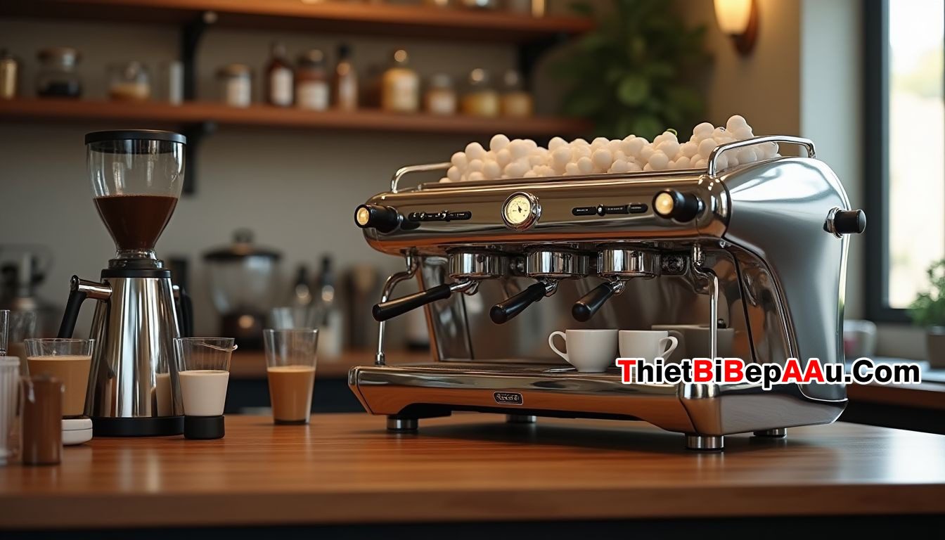 Đánh Giá Máy Pha Cà Phê Văn Phòng Smeg: Thiết Kế Retro Và Hiệu Quả Pha Cà Phê
