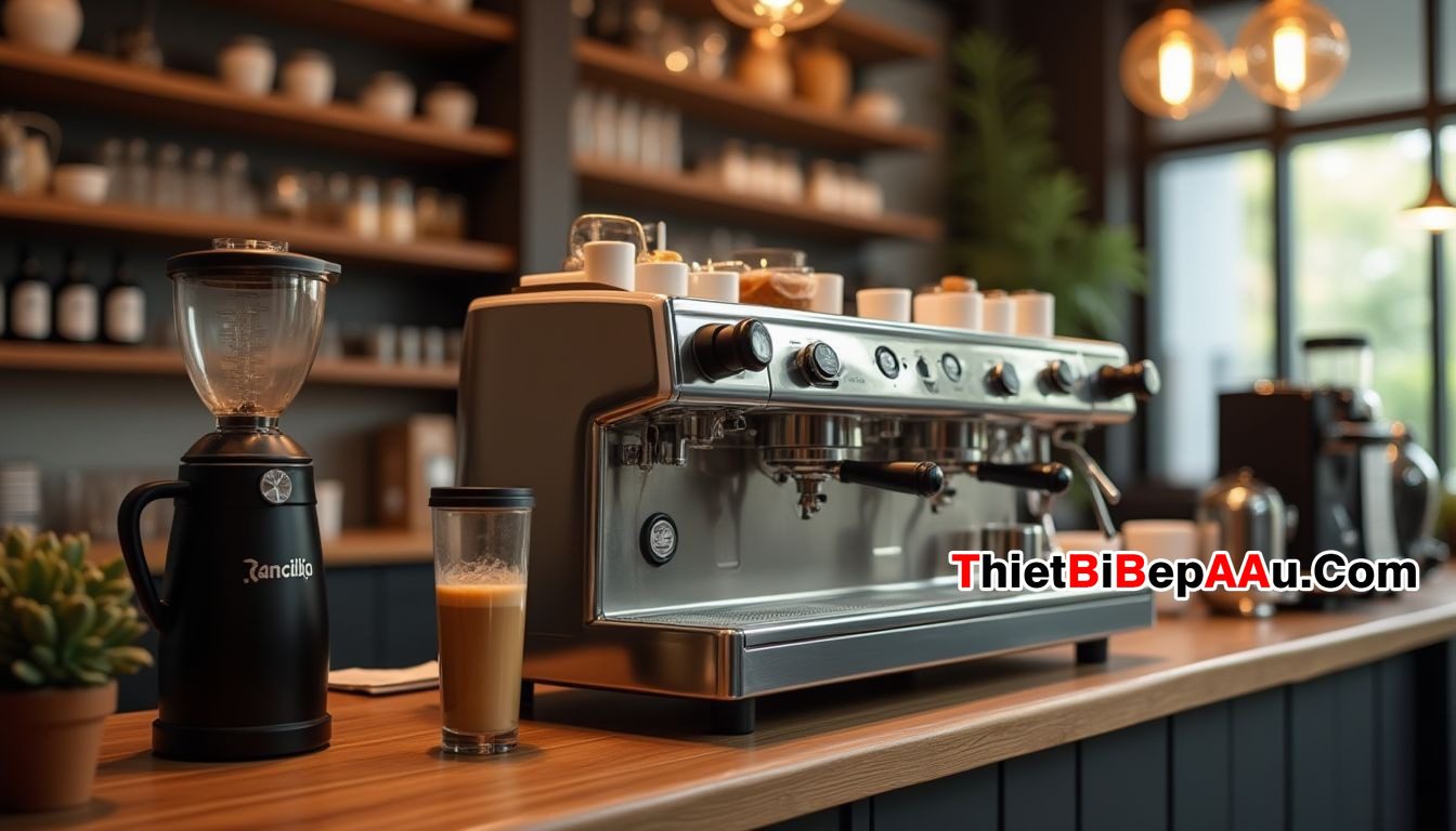 Hướng Dẫn Xử Lý Lỗi Kẹt Hạt Trên Máy Xay Cà Phê Rancilio