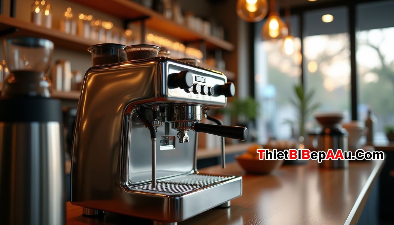 Hướng Dẫn Thay Lưỡi Dao Chính Hãng Cho Máy Xay Rancilio