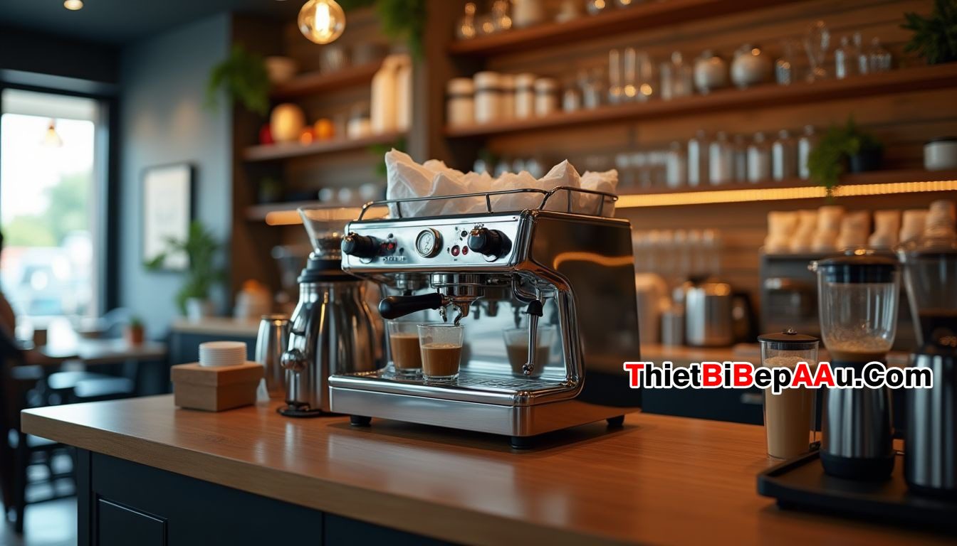 Tại sao Breville 870 vẫn là tượng đài máy pha cà phê gia đình bán chạy nhất 2026?