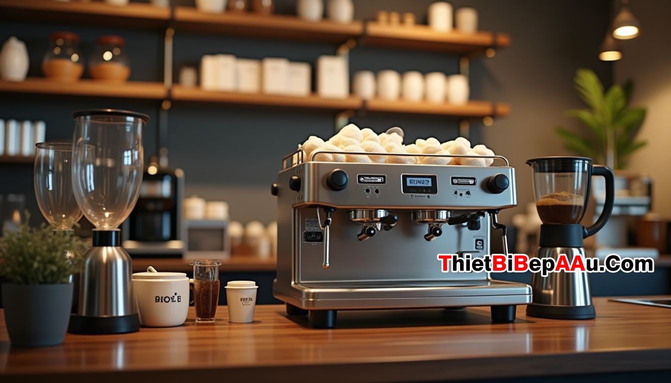 So Sánh Máy Pha Cà Phê Cũ Vs Mới: Lợi Ích Kinh Tế Cho Chủ Quán