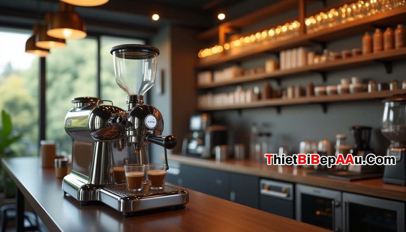 Combo máy pha Casadio và máy xay chuyên dụng: Giải pháp hoàn hảo cho startup