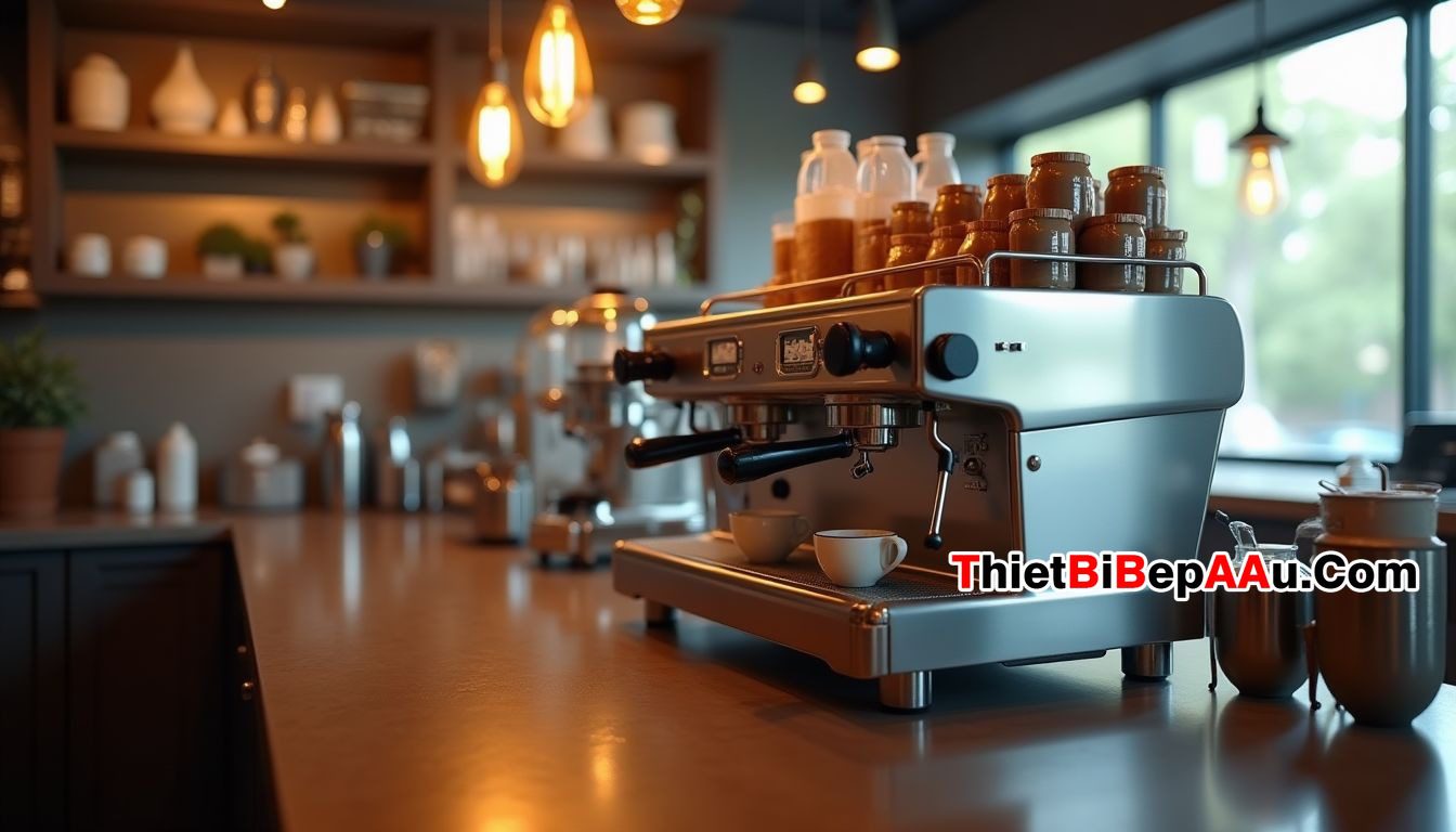 Tại sao máy pha cà phê Carimali Pratica có giá trị bán lại cao?