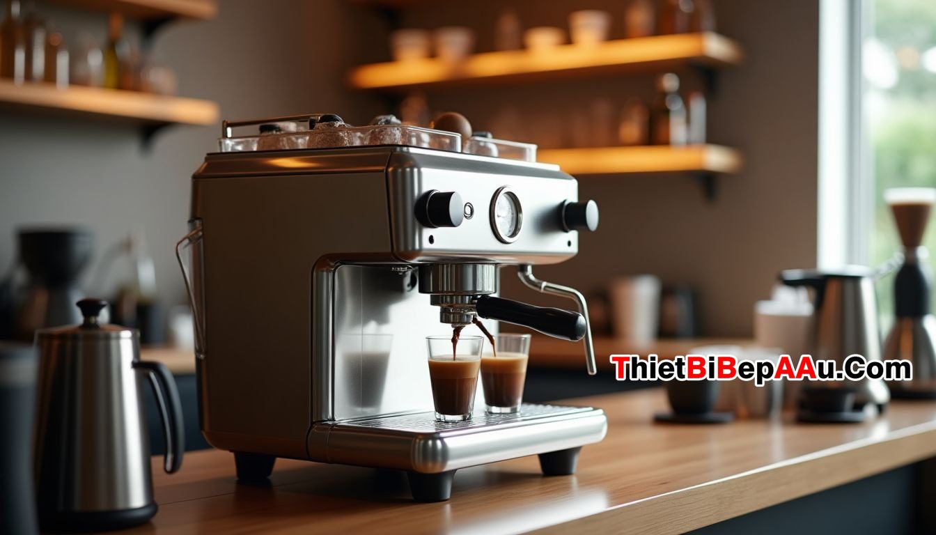 Bảng Giá Máy Pha Cà Phê Nuova Simonelli Appia Life Mới Nhất 2026