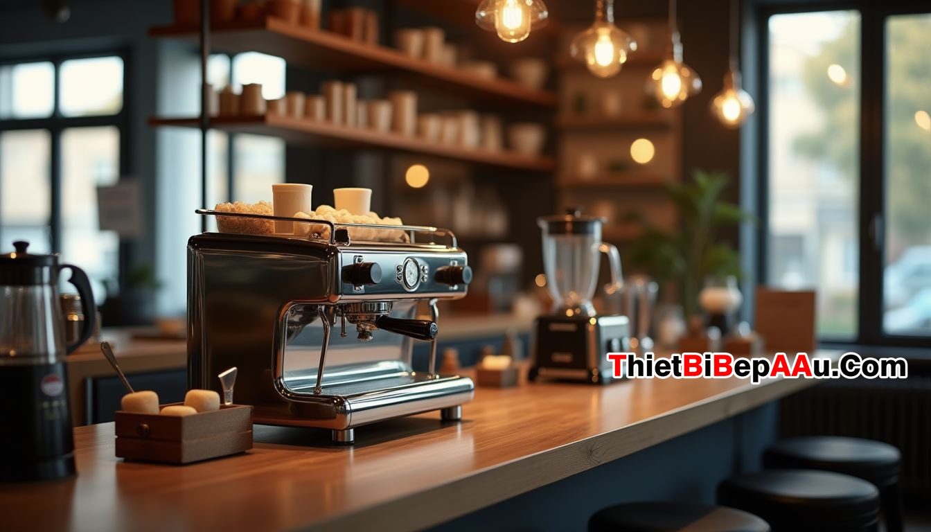 Nuova Simonelli không phù hợp với mô hình quán nào?