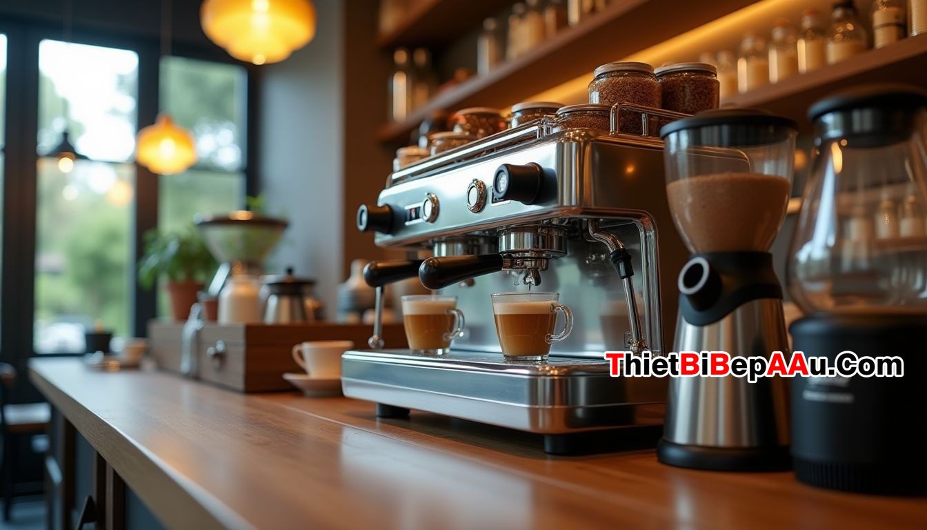 So sánh máy pha cafe 1 Group và 2 Group: Khi nào nên nâng cấp?