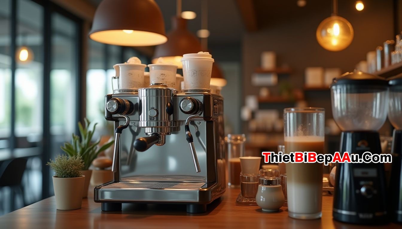 Bảng Giá Máy Pha Cà Phê Astoria Mới Nhất 2026 Tại Tam Long Group