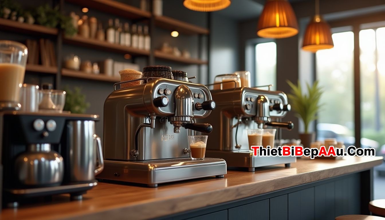 Bảng Giá Máy Pha Cà Phê Astoria Tanya 1 Group Chính Hãng 2026