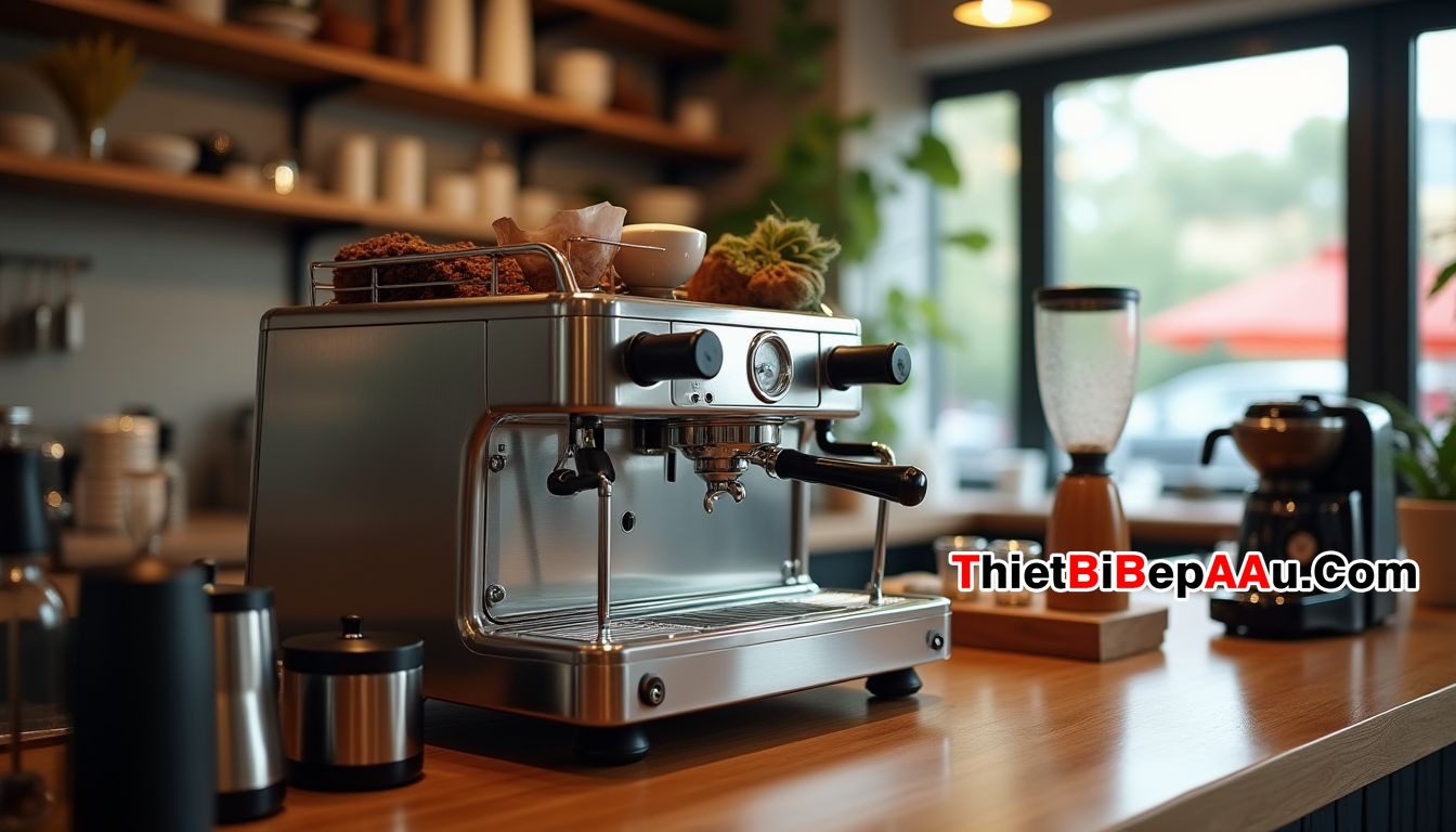 Bảng Giá Máy Pha Cà Phê BFC Lira Chính Hãng Mới Nhất 2026