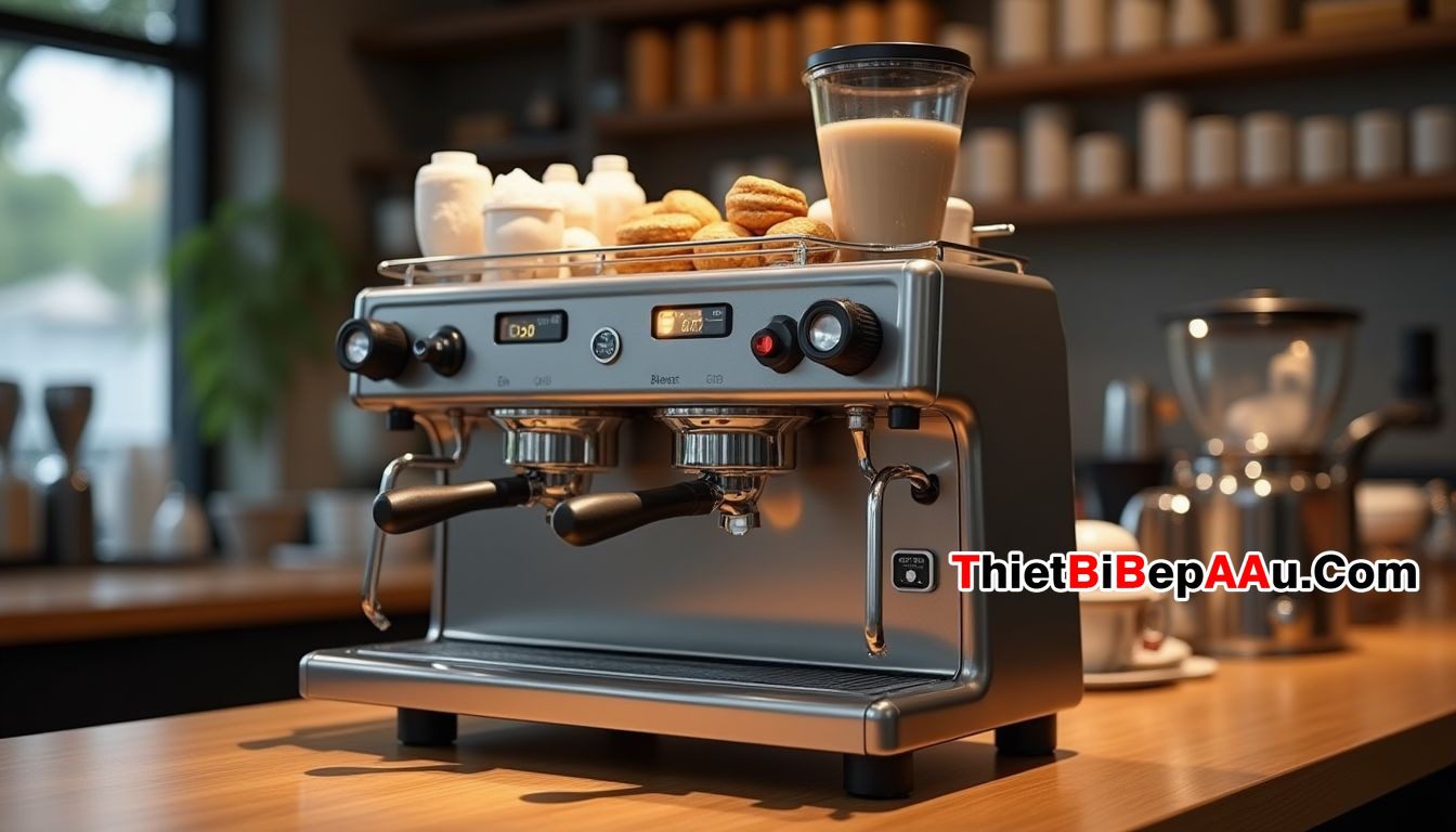 Tại sao giá máy BFC Junior lại cao hơn máy pha cà phê gia đình?