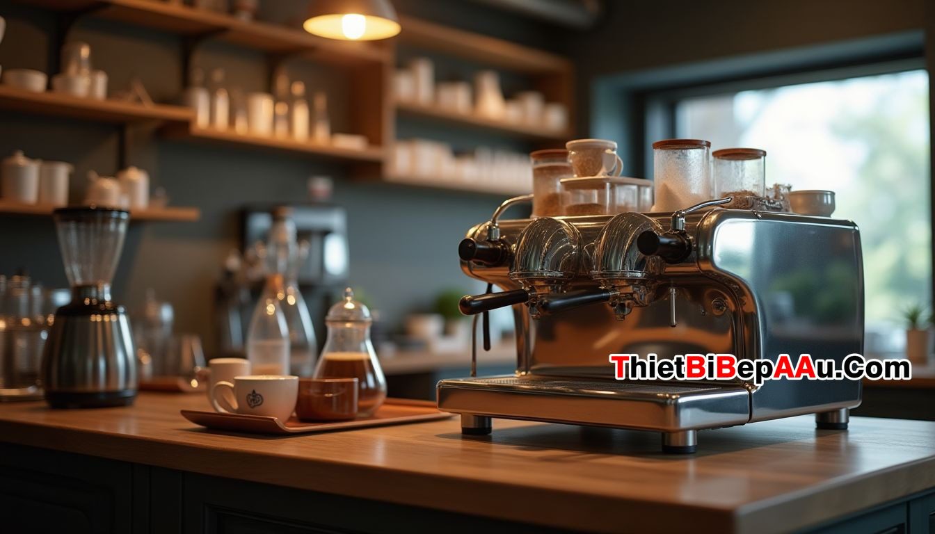 Tại sao máy pha cà phê Rancilio giữ giá cực tốt sau nhiều năm?