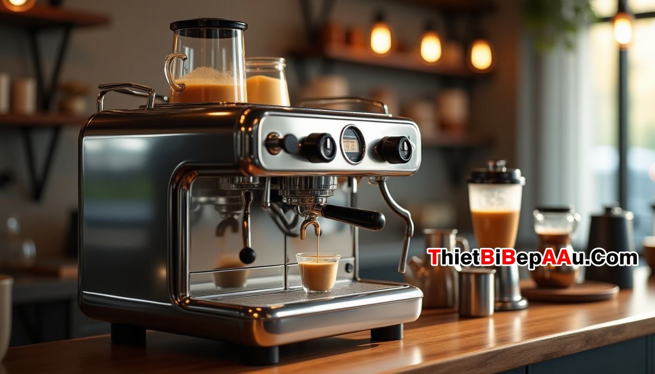 Kinh Nghiệm Mua Máy Pha Rancilio Cũ Thanh Lý Cho Quán Cafe