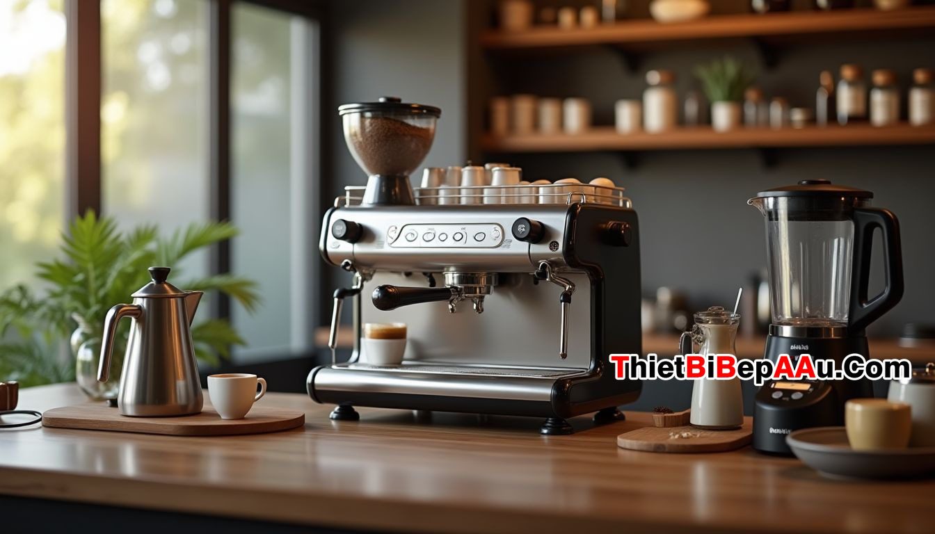Tại sao nên chọn combo máy pha và máy xay Rancilio cho quán cà phê của bạn?