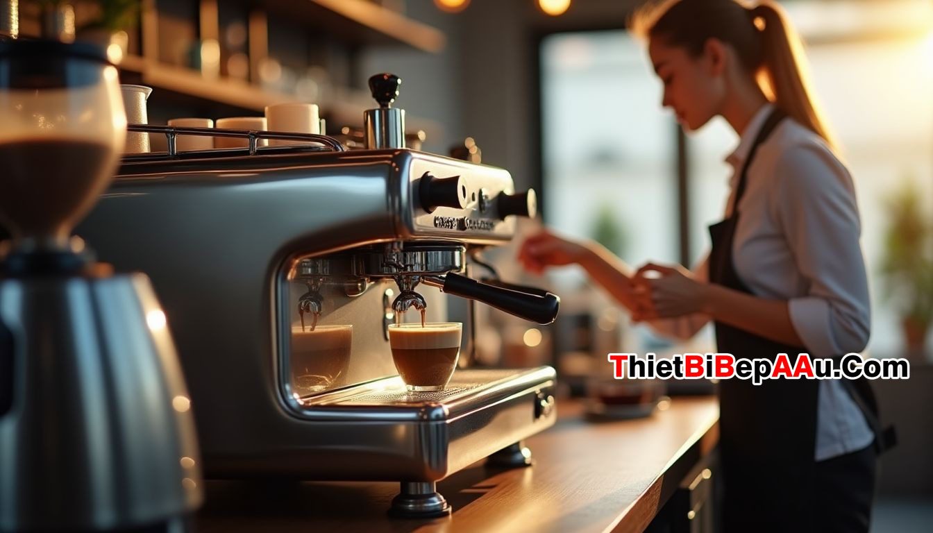 Cách Nhận Biết Máy Rancilio Silvia Hàng Chính Hãng Ý