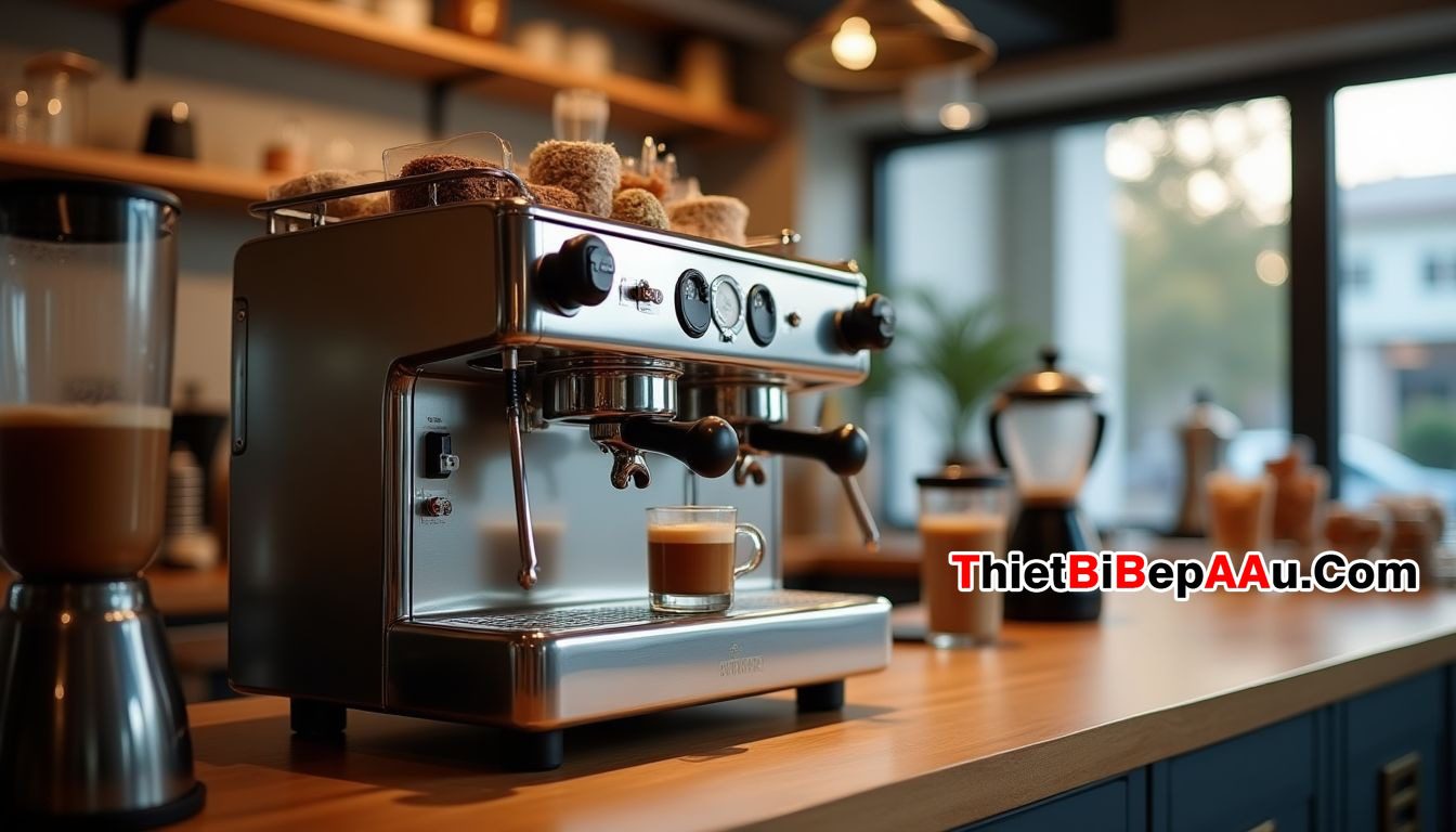 Tại sao Rancilio Classe 5 USB 2 Group giữ giá tốt khi thanh lý?