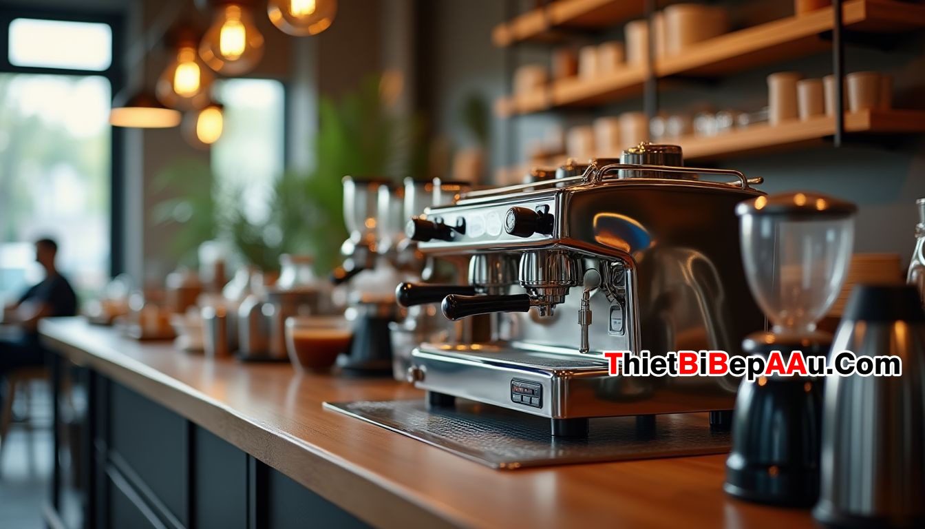 Tại sao máy Expobar cũ thanh lý vẫn giữ giá tại Việt Nam?
