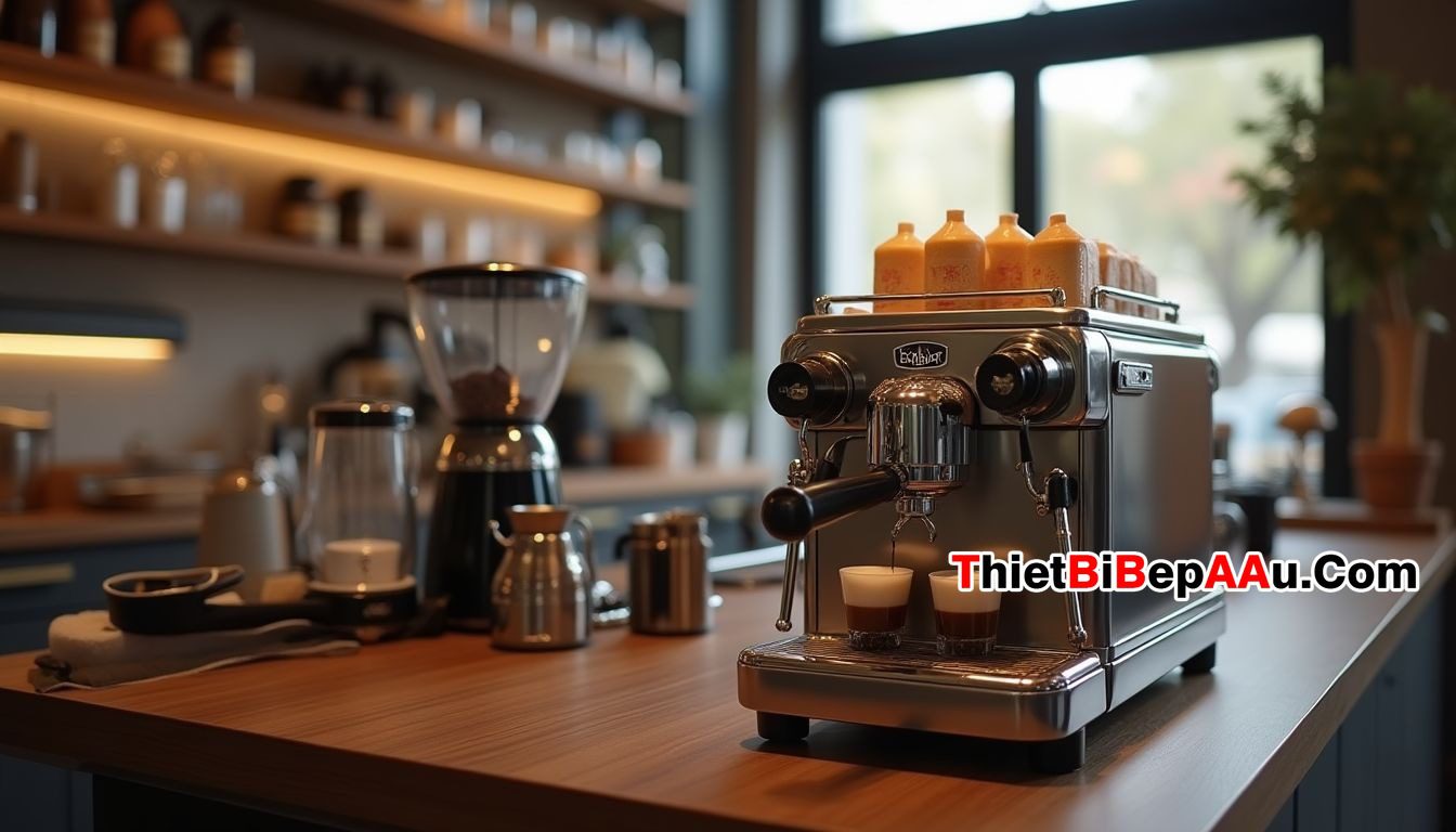 Cách Nhận Biết Máy Expobar Hàng Chính Hãng và Hàng Giả Nhãn Mác