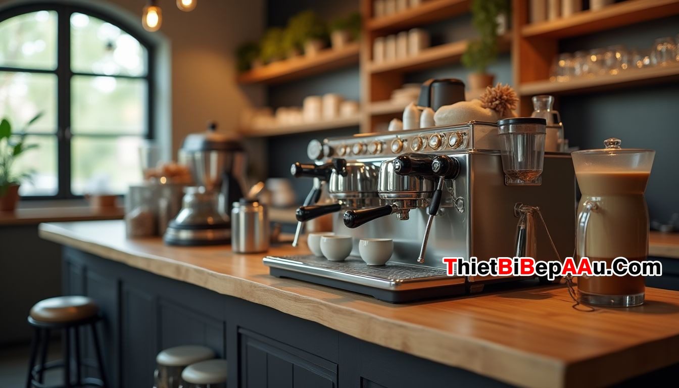 Tại sao giá máy Expobar Office lại rẻ hơn nhiều so với đối thủ Ý?