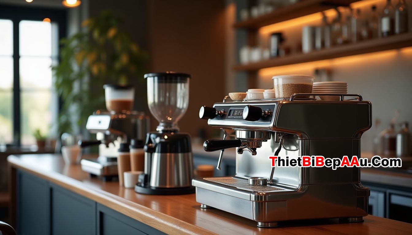 Cách Nhận Biết Máy Expobar Office Hàng Bãi Tây Ban Nha Về Việt Nam
