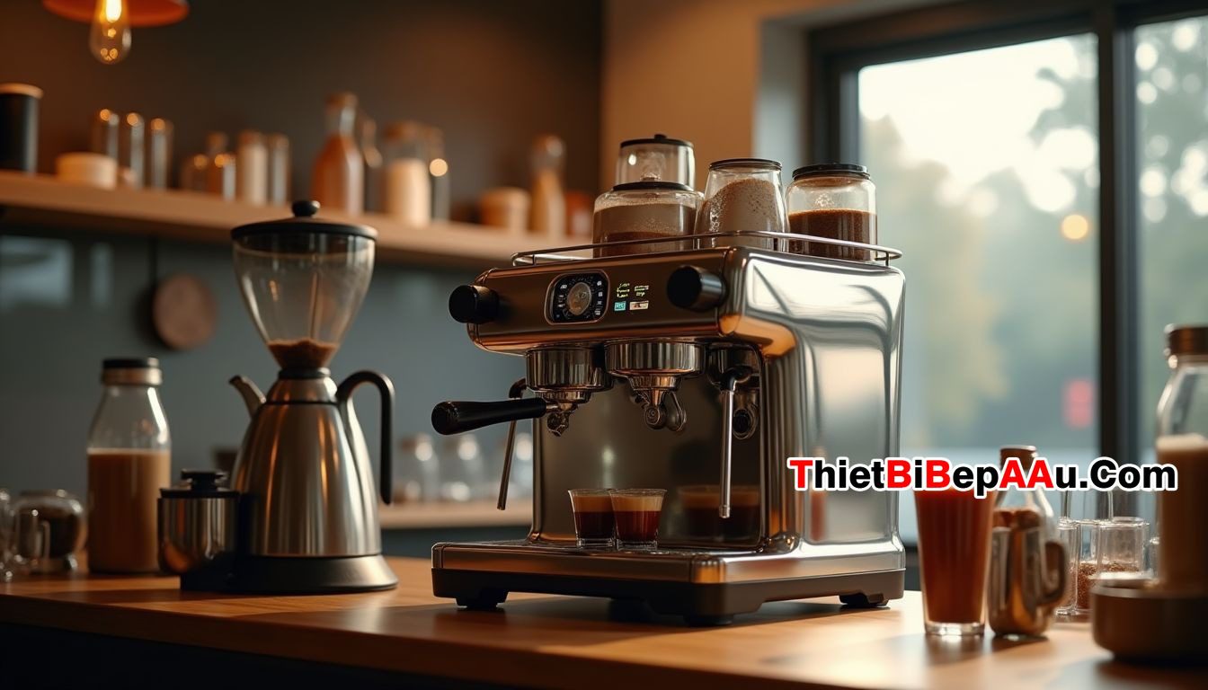 Hướng Dẫn Chọn Máy Xay Cà Phê Phù Hợp Nhất Với Máy Pha Expobar