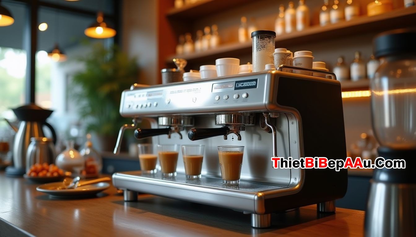 Đánh Giá Dịch Vụ Sửa Chữa Máy Pha Expobar Tận Nơi Của Tam Long Group