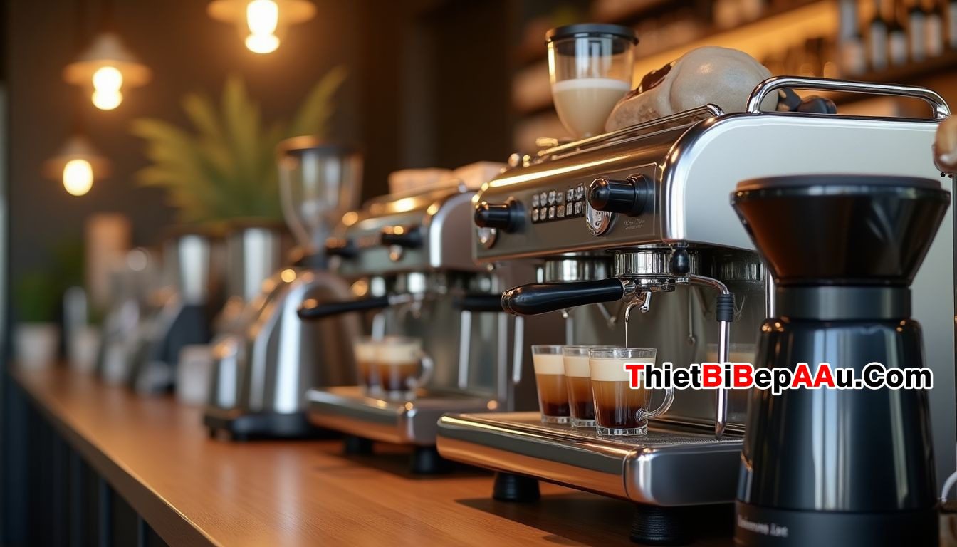 Bảng Giá Máy Pha Cà Phê Expobar Megacrem Chính Hãng Mới Nhất 2026