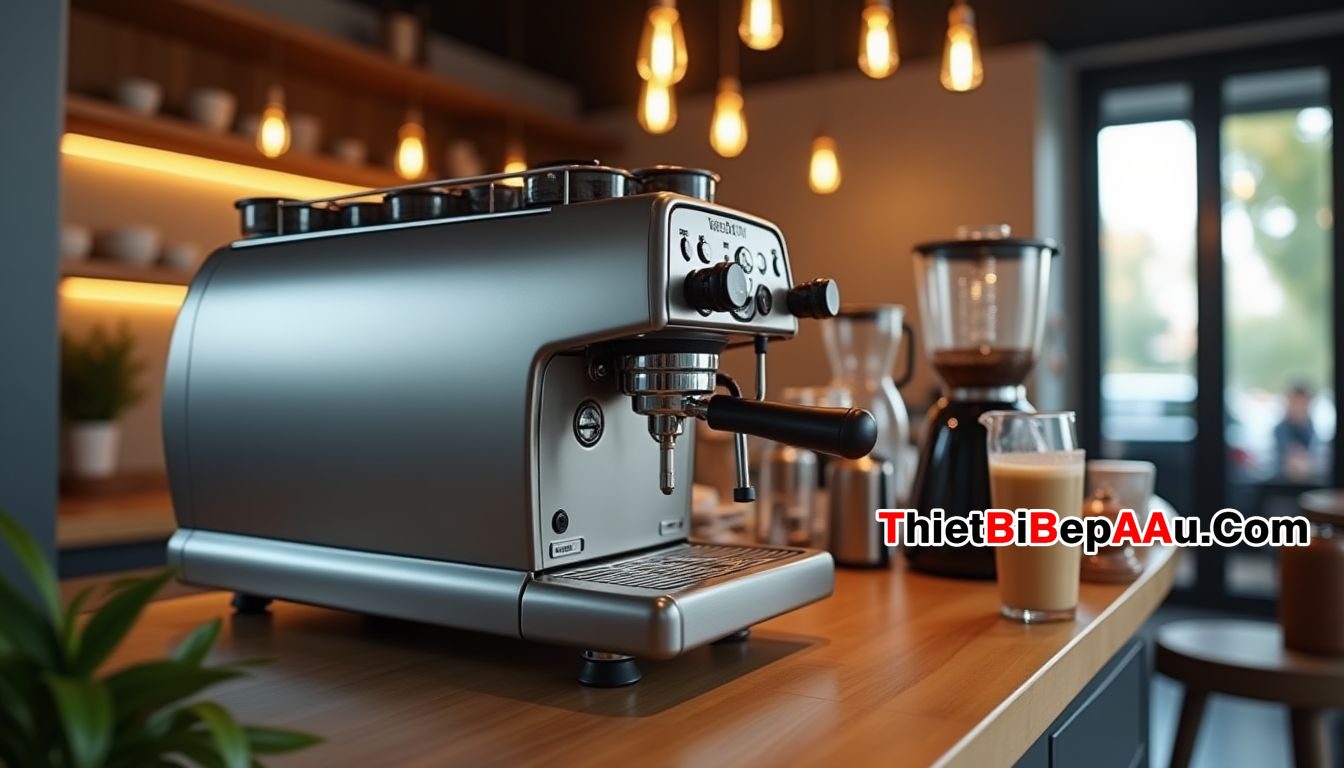 Bảng Giá Máy Pha Cà Phê Faema E98 UP AUTO 2 Group Chính Hãng 2026