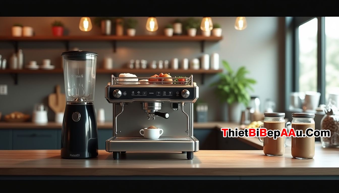 Có Nên Mua Máy Faema E98 UP AUTO Trả Góp 0% Tại Tam Long Group?