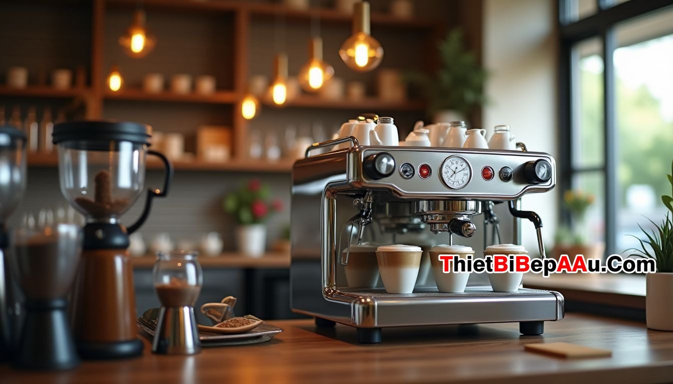 Cách Khắc Phục Lỗi Thường Gặp Trên Máy Pha Cà Phê Cũ