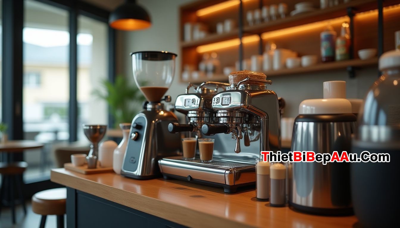 So sánh máy pha cà phê Casadio và Faema: Khác biệt và điểm chung