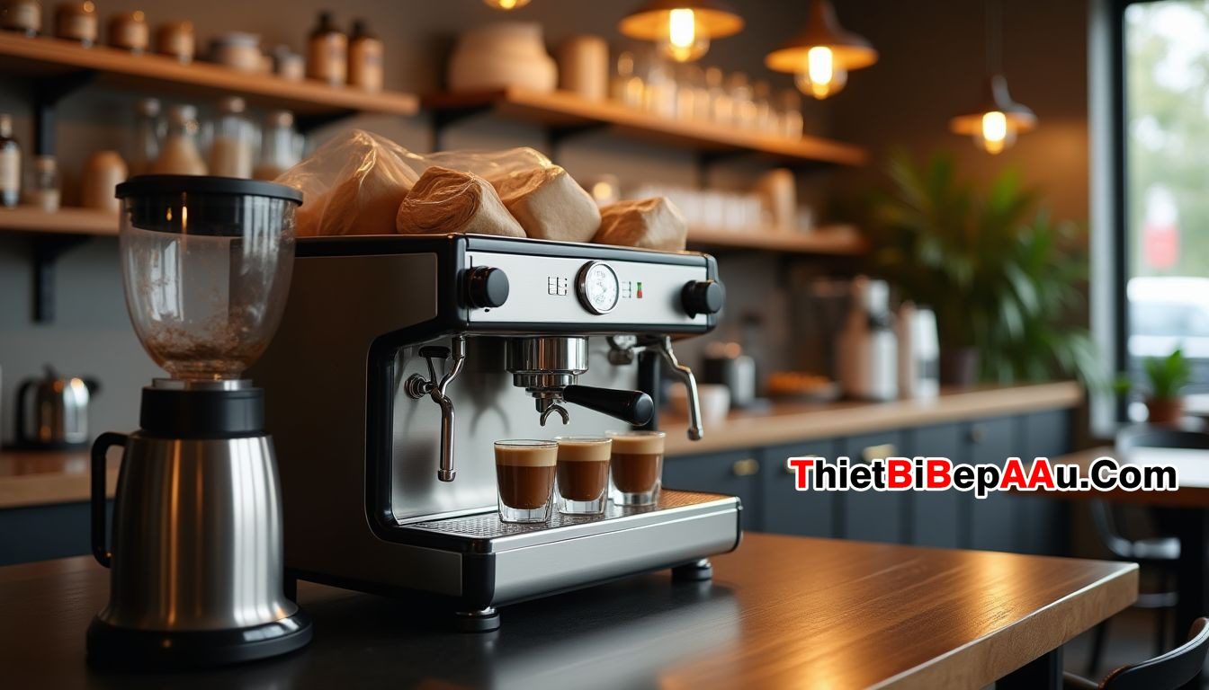 Dịch Vụ Sửa Chữa Máy Pha Cà Phê Giá Rẻ Tại Quận Bình Thạnh